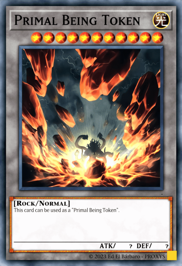 TOKEN YGO (como el original)