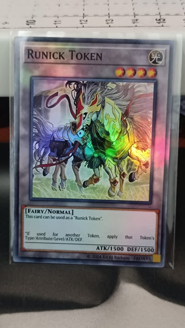 TOKEN YGO (como el original)