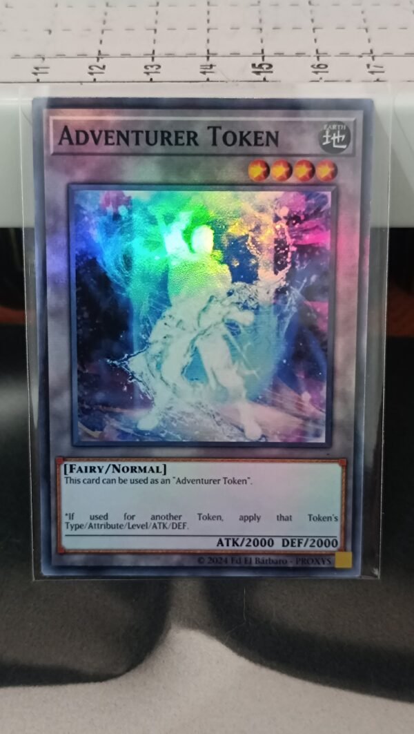 TOKEN YGO (como el original)