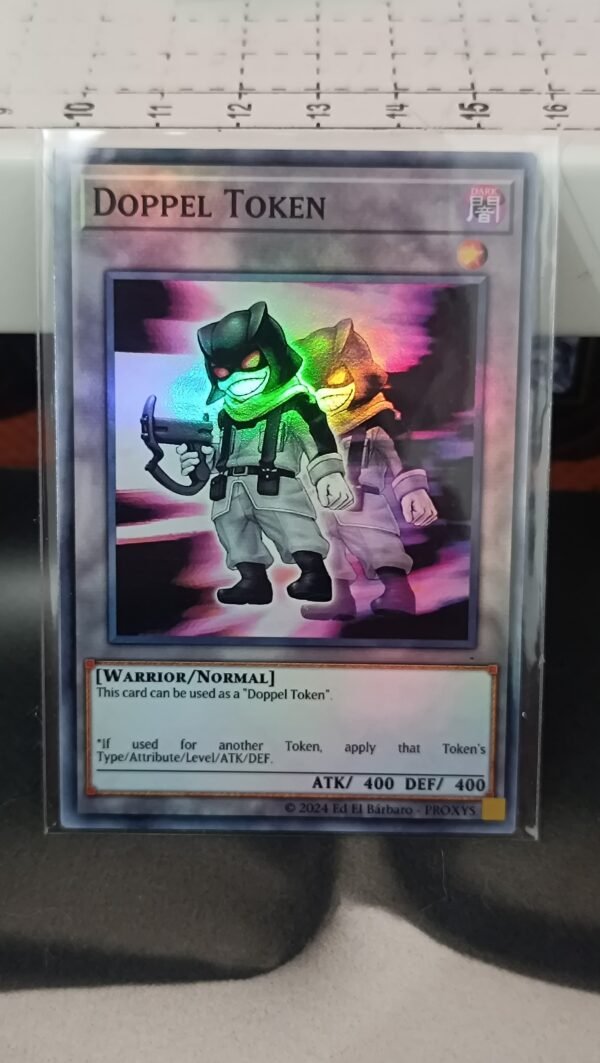 TOKEN YGO (como el original)