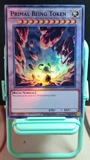 TOKEN YGO (como el original)