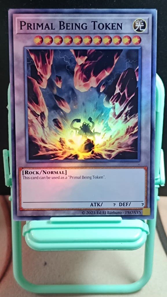 TOKEN YGO (como el original)